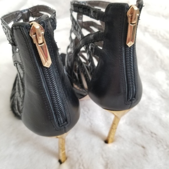 Sam Edelman Pointed Caged Stiletto Heel - Picture 4 of 4